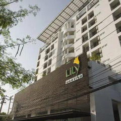 Апартаменты Lily Residence Executive Serviced Apartment Студия с различными типами кроватей фото 39