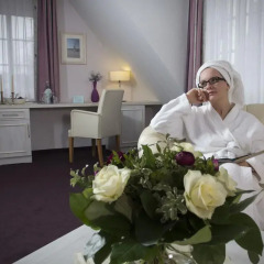 Hotel Am Alten Strom 3* Люкс с различными типами кроватей