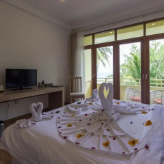 Отель Plumeria Maldives 4* Номер Делюкс с различными типами кроватей фото 6