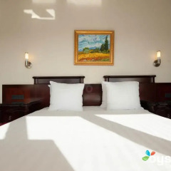 Best Western Blue Tower Hotel 4* Представительский номер с различными типами кроватей фото 35