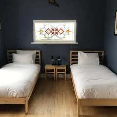 Отель The Inn at Tough City 2* Номер Делюкс с 2 отдельными кроватями фото 2