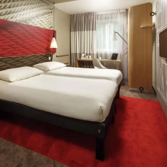 Отель ibis Manchester Centre Princess Street 2* Стандартный номер с различными типами кроватей фото 6