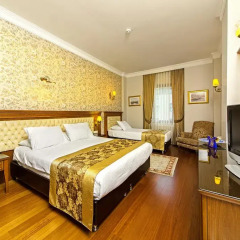 Acra Hotel - Special Class Турция, Стамбул - 2 отзыва об отеле, цены и фото номеров - забронировать отель Acra Hotel - Special Class онлайн комната для гостей фото 5