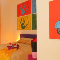 Отель Ena Guest House 2* Стандартный номер с различными типами кроватей фото 6