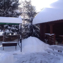 Отель Guest House Vostochny Белокуриха бассейн