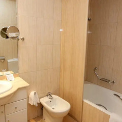 Отель Apartahotel Albufera Апартаменты с различными типами кроватей фото 9