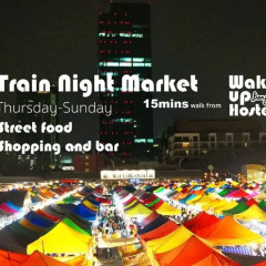 Wake Up Hostel Bangkok Кровать в общем номере фото 6