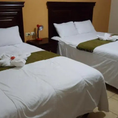 Apart Hotel Pico Bonito 3* Стандартный номер с 2 отдельными кроватями фото 4