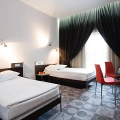 Chekhoff Hotel Moscow 5* Улучшенный номер с 2 отдельными кроватями фото 2