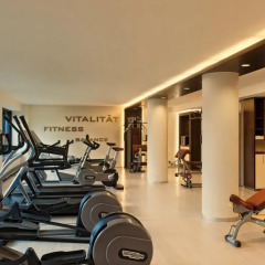 Estrel Hotel Berlin 4* Стандартный номер с двуспальной кроватью фото 3