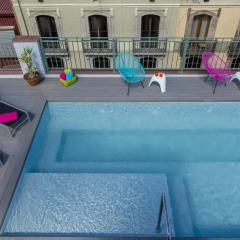 Leonardo Hotel Barcelona Las Ramblas бассейн фото 2
