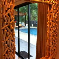 Отель Villa Gris Pranburi 3* Семейный номер Делюкс с двуспальной кроватью фото 9