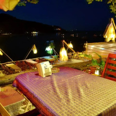 Отель Lanta Marine Park View Resort Ланта питание фото 2