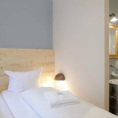 The Cat's Pajamas Hostel Стандартный номер с двуспальной кроватью