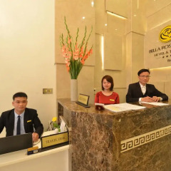 Отель Hanoi Bella Rosa Suite Hotel Вьетнам, Ханой - отзывы, цены и фото номеров - забронировать отель Hanoi Bella Rosa Suite Hotel онлайн интерьер отеля фото 2