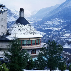 Отель Parador de Vielha 4* Стандартный номер разные типы кроватей фото 13