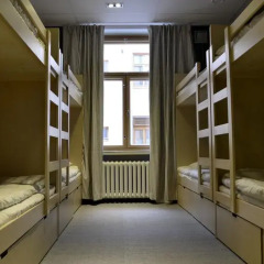 The Yard Concept Hostel Кровать в женском общем номере с двухъярусной кроватью фото 3