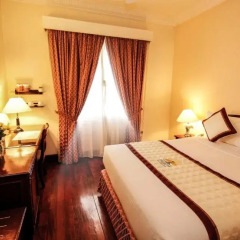 Du Parc Hotel Dalat 4* Стандартный номер с различными типами кроватей фото 4