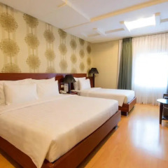 Hong Vy 1 Hotel 3* Стандартный номер с различными типами кроватей фото 3