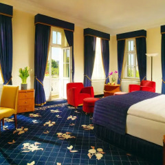 Отель Fuerstenhof Leipzig Германия, Лейпциг - отзывы, цены и фото номеров - забронировать отель Fuerstenhof Leipzig онлайн комната для гостей фото 2