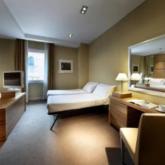 Eurostars Hotel Saint John 4* Стандартный номер с различными типами кроватей фото 10