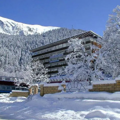 Hotel Dombay спортивное сооружение