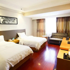 Отель Insail Hotels Railway Station Guangzhou 3* Номер Бизнес с различными типами кроватей фото 3
