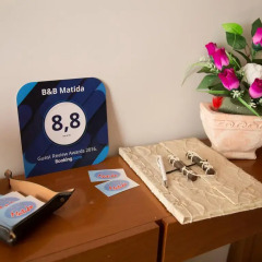 Отель B&B Matida удобства в номере фото 2