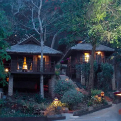Отель Baan Krating Phuket Resort 3* Номер Делюкс с двуспальной кроватью