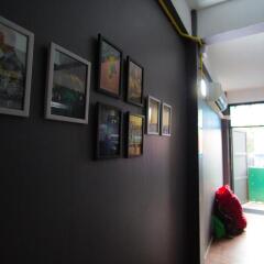 BTS Khaosan Hostel Кровать в общем номере фото 6