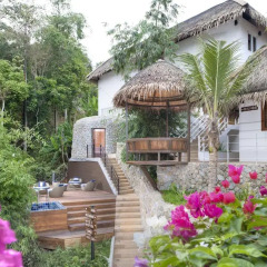 Отель Santosa Detox and Wellness Center пляж Ката