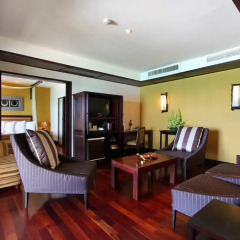 Отель Andaman White Beach Resort 4* Люкс с различными типами кроватей фото 8