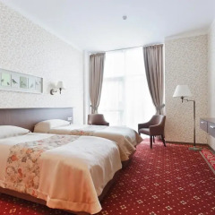 Гостиница Дрозды Клуб 3* Стандартный номер разные типы кроватей фото 3