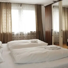 Отель Domapartment Cologne City Altstadt Семейные апартаменты с двуспальной кроватью фото 4