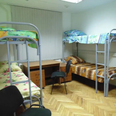 Хостел GORODA Кровать в женском общем номере с двухъярусными кроватями фото 7
