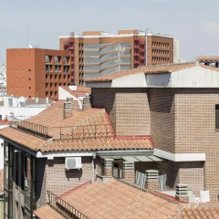 Отель Atocha San Eugenio Испания, Мадрид - отзывы, цены и фото номеров - забронировать отель Atocha San Eugenio онлайн балкон