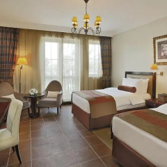Отель Arabian Ranches Golf Club Номер Делюкс с различными типами кроватей фото 4