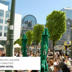 Отель Stanhope Hotel Бельгия, Брюссель - отзывы, цены и фото номеров - забронировать отель Stanhope Hotel онлайн приотельная территория
