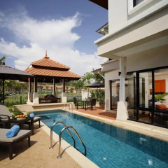 Отель Angsana Laguna Phuket 5* Стандартный номер с двуспальной кроватью фото 14