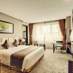 Muong Thanh Hanoi Centre Hotel 3* Номер Делюкс с различными типами кроватей фото 3