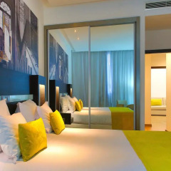 Jupiter Lisboa Hotel 4* Люкс с различными типами кроватей фото 3