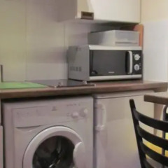 Отель Appartement Beaubourg-Georges Pompidou Париж в номере