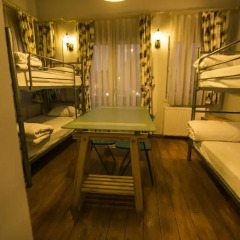 Seyyah Hostel Кровать в общем номере двухъярусные кровати фото 17