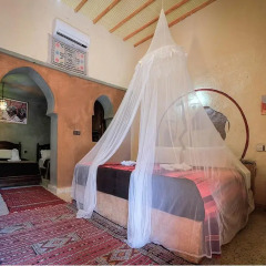 Отель Riad Mamouche Марокко, Мерзуга - отзывы, цены и фото номеров - забронировать отель Riad Mamouche онлайн комната для гостей фото 3