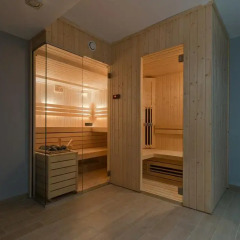 Отель B&B Molo Sopot сауна