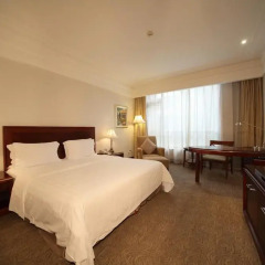 Tongli Lakeview Hotel 5* Стандартный номер с различными типами кроватей фото 2
