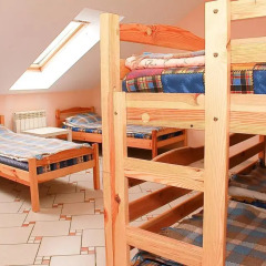 Хостел Х.О. Кровать в общем номере с двухъярусной кроватью фото 15