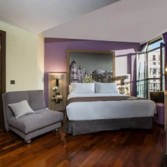 Leonardo Hotel Madrid City Center 3* Номер Комфорт с различными типами кроватей фото 3