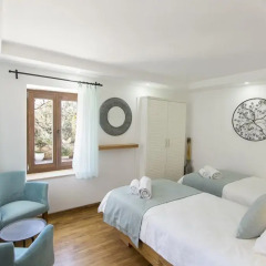 Old Town Hotel Kalkan 4* Стандартный номер с 2 отдельными кроватями фото 3