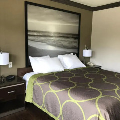 Отель Super 8 by Wyndham Los Angeles 2* Стандартный номер с различными типами кроватей фото 6